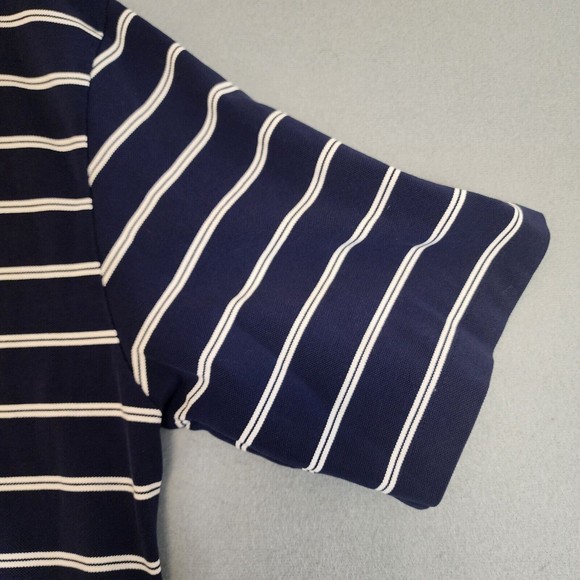 Ralph Lauren Shirt Mens Large Blue Polo Golf Solid 100% Pima Cotton Short Sleeve - Picture 14 of 16